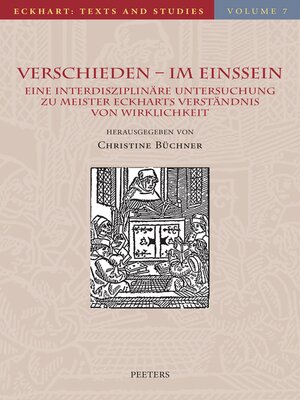 cover image of Verschieden--im Einssein